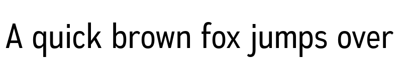 Preview of FONTSPRING DEMO - Autoradiographic Bk Regular font