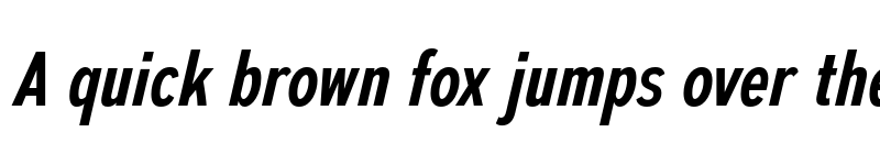 Preview of FONTSPRING DEMO - Autoradiographic Sb Italic font