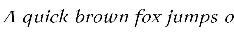 Preview of FONTSPRING DEMO - Auxerre 46 Light Italic font
