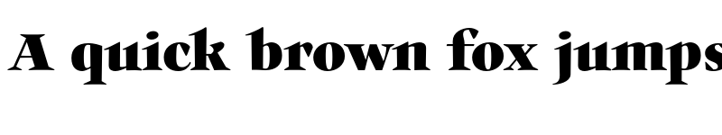 Preview of FONTSPRING DEMO - Auxerre 85 Black font