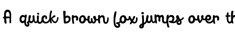 Preview of FONTSPRING DEMO - Avaline Script Bold Regular font