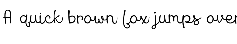 Preview of FONTSPRING DEMO - Avaline Script Light Regular font