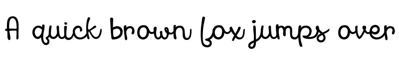 Preview of FONTSPRING DEMO - Avaline Script Regular Regular font