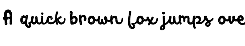 Preview of FONTSPRING DEMO - Avaline Script Sketch Regular font