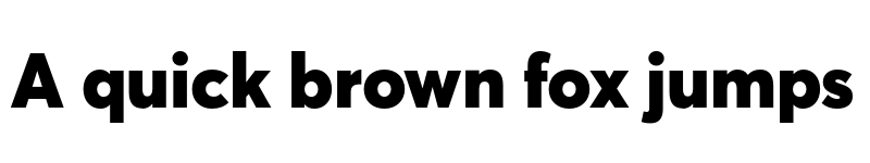 Preview of FONTSPRING DEMO - Averta Std Black Regular font