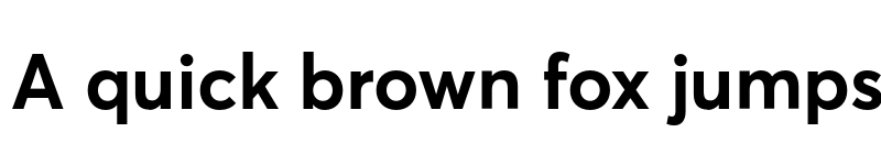 Preview of FONTSPRING DEMO - Averta Std Bold Regular font