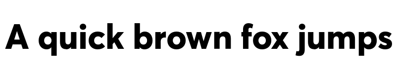 Preview of FONTSPRING DEMO - Averta Std Extrabold Regular font