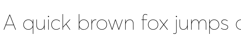 Preview of FONTSPRING DEMO - Averta Std Extrathin Regular font