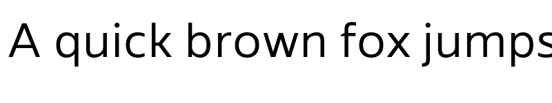 Preview of FONTSPRING DEMO - Avram Sans Light font