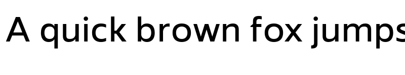 Preview of FONTSPRING DEMO - Avram Sans Regular font