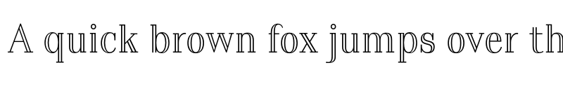 Preview of FONTSPRING DEMO - Azote Regular font