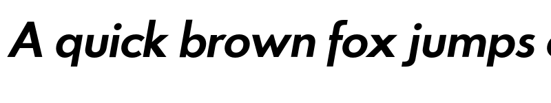 Preview of FONTSPRING DEMO - Azur BoldItalic Regular font