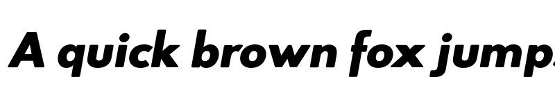 Preview of FONTSPRING DEMO - Azur HeavyItalicRounded Regular font