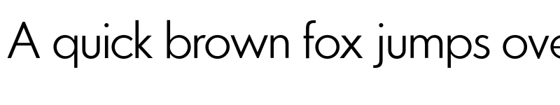 Preview of FONTSPRING DEMO - Azur Light Regular font