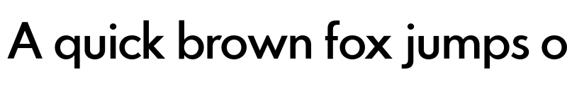 Preview of FONTSPRING DEMO - Azur Medium Regular font