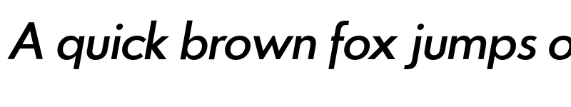 Preview of FONTSPRING DEMO - Azur MediumItalic Regular font