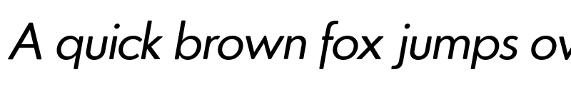 Preview of FONTSPRING DEMO - Azur NormalItalicRounded Regular font