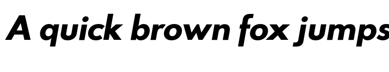 Preview of FONTSPRING DEMO - Azur XBoldItalic Regular font