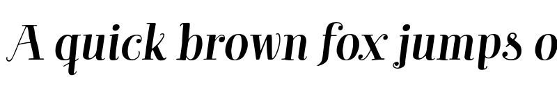 Preview of FONTSPRING DEMO - Bach Black It Regular font