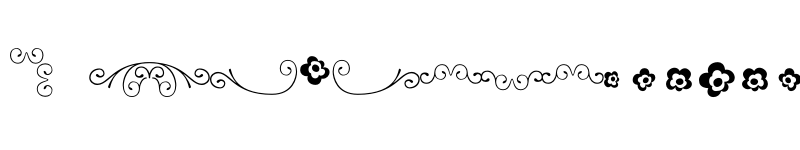 Preview of FONTSPRING DEMO - Bach Borders Regular font