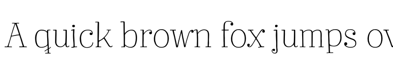 Preview of FONTSPRING DEMO - Bach ExtraLight Regular font