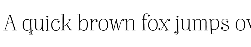 Preview of FONTSPRING DEMO - Bach Light Regular font