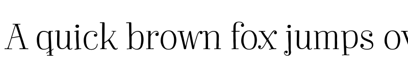 Preview of FONTSPRING DEMO - Bach Regular font