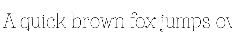 Preview of FONTSPRING DEMO - Bach Thin Regular font