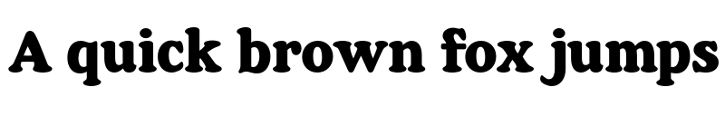 Preview of FONTSPRING DEMO - Baggy Regular font