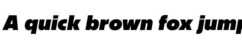 Preview of FONTSPRING DEMO - Bajazzo Blk Italic font