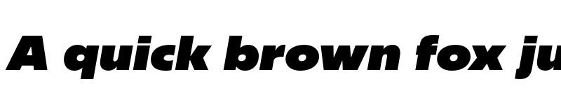 Preview of FONTSPRING DEMO - Bajazzo Exp Blk Italic font