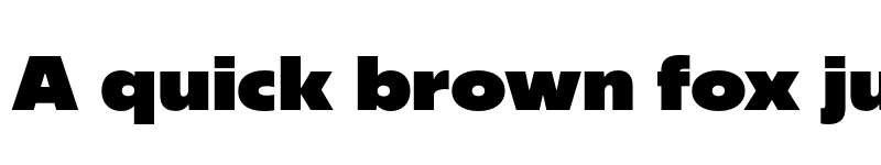 Preview of FONTSPRING DEMO - Bajazzo Exp Blk Regular font