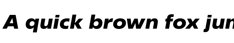 Preview of FONTSPRING DEMO - Bajazzo Exp Bold Italic font