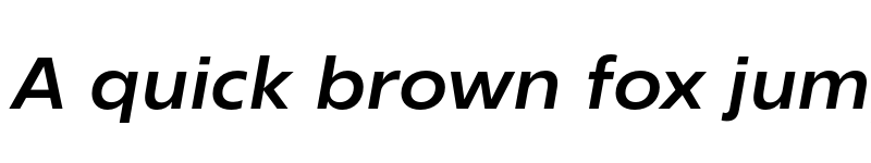 Preview of FONTSPRING DEMO - Bajazzo Exp Md Italic font
