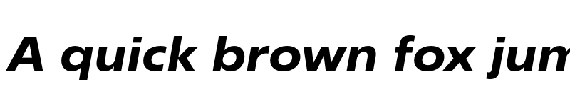 Preview of FONTSPRING DEMO - Bajazzo Exp Smbd Italic font