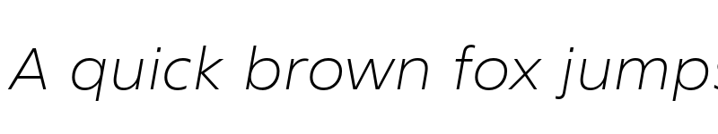 Preview of FONTSPRING DEMO - Bajazzo Exp Th Italic font