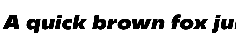 Preview of FONTSPRING DEMO - Bajazzo Exp Xbd Italic font