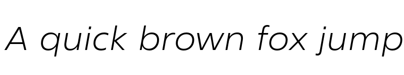 Preview of FONTSPRING DEMO - Bajazzo Exp Xlt Italic font