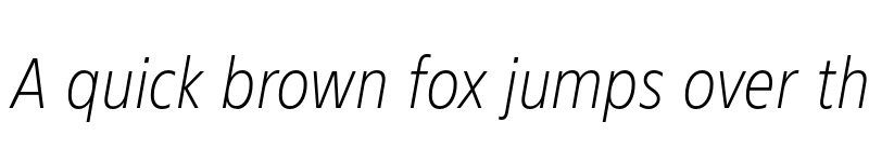 Preview of FONTSPRING DEMO - Bajazzo Nr Th Italic font