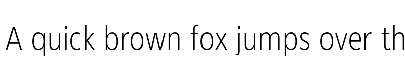 Preview of FONTSPRING DEMO - Bajazzo Nr Th Regular font