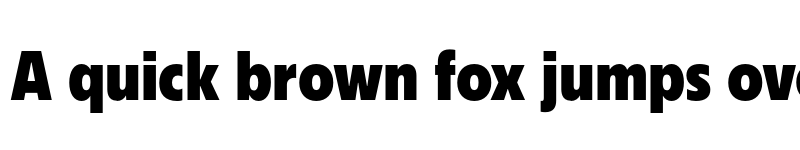 Preview of FONTSPRING DEMO - Bajazzo Nr Xbd Regular font