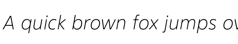 Preview of FONTSPRING DEMO - Bajazzo Th Italic font