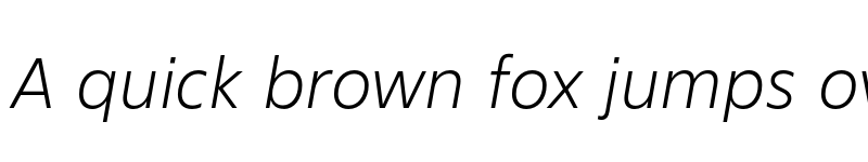 Preview of FONTSPRING DEMO - Bajazzo Xlt Italic font