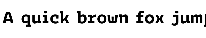 Preview of FONTSPRING DEMO - Bakemono Stereo Bold font