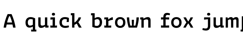 Preview of FONTSPRING DEMO - Bakemono Stereo Medium Regular font