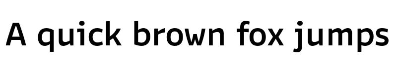 Preview of FONTSPRING DEMO - Bakemono Text Medium Regular font