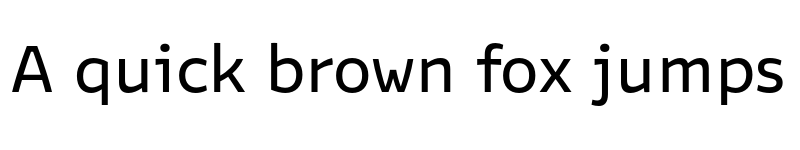 Preview of FONTSPRING DEMO - Bakemono Text Regular font