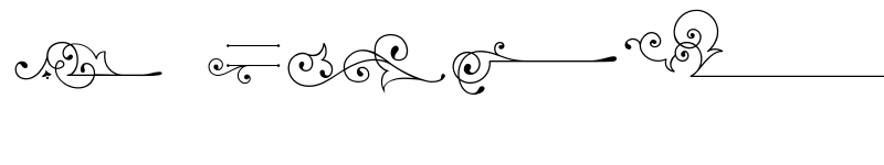 Preview of FONTSPRING DEMO - Baker Street Flourish Regular font