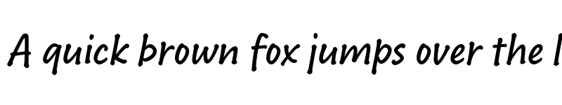 Preview of FONTSPRING DEMO - Bakeshop non-connect Regular font