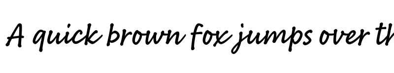 Preview of FONTSPRING DEMO - Bakeshop Regular font